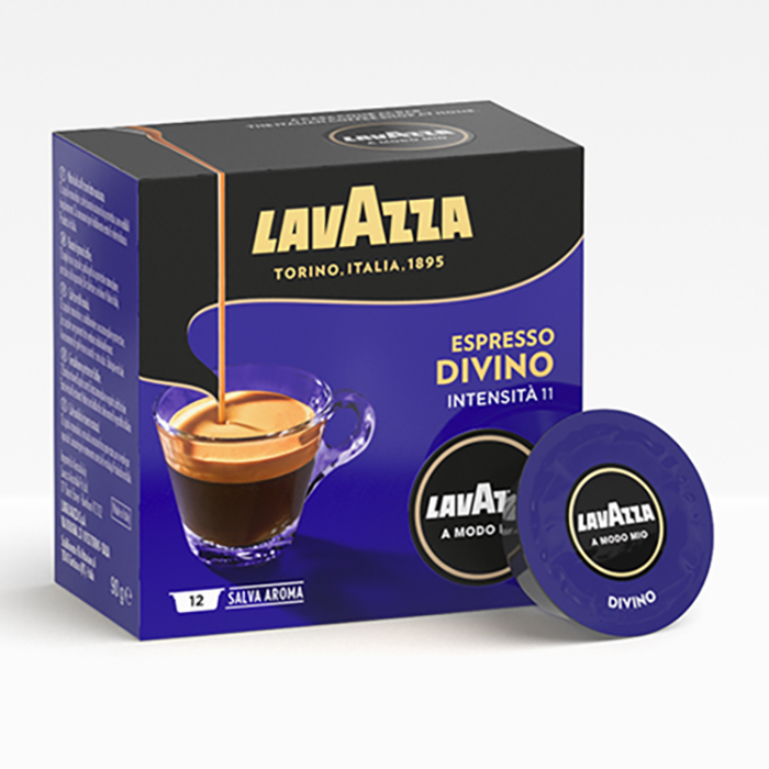 AMM8817 Divino A Modo Mio Lavazza kaffekapsler - Pakke med 12 kapsler